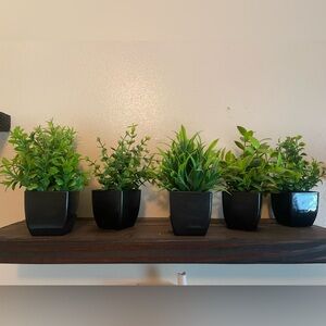 Bundle of fake plants